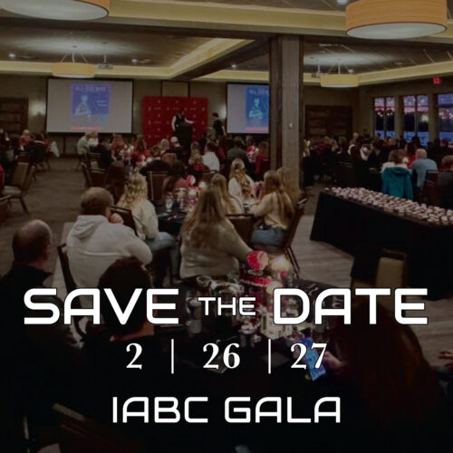 Save the Date IABC Gala