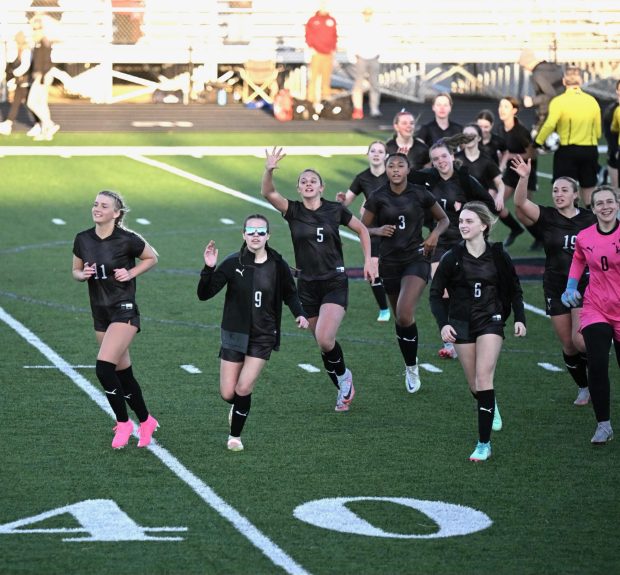 Girls Soccer Uniforms and Bags